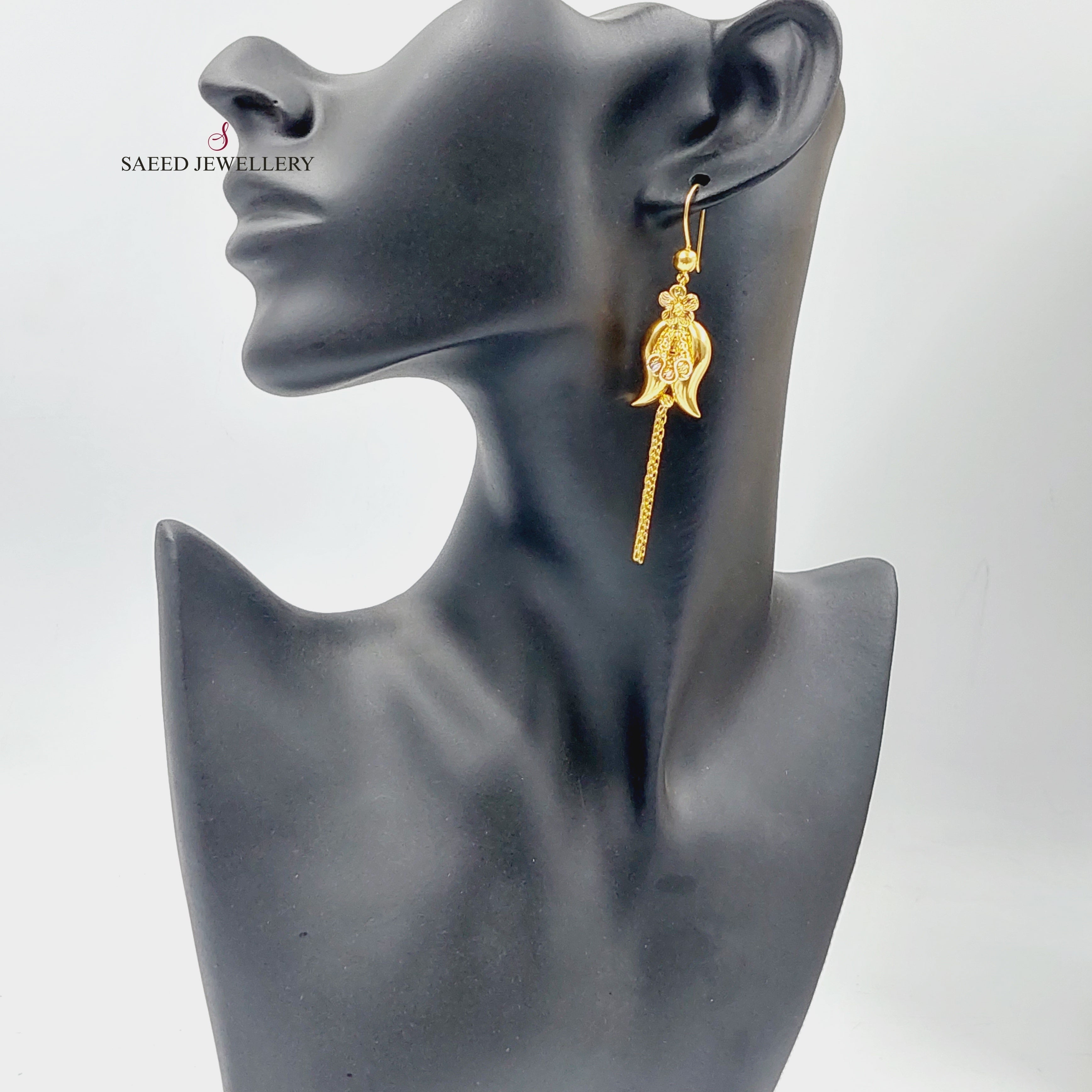Exquisite Turkish Earrings for Women - Handmade Gold & Silver Boho Jewelry - Perfect for Weddings, Parties & Special Occasions