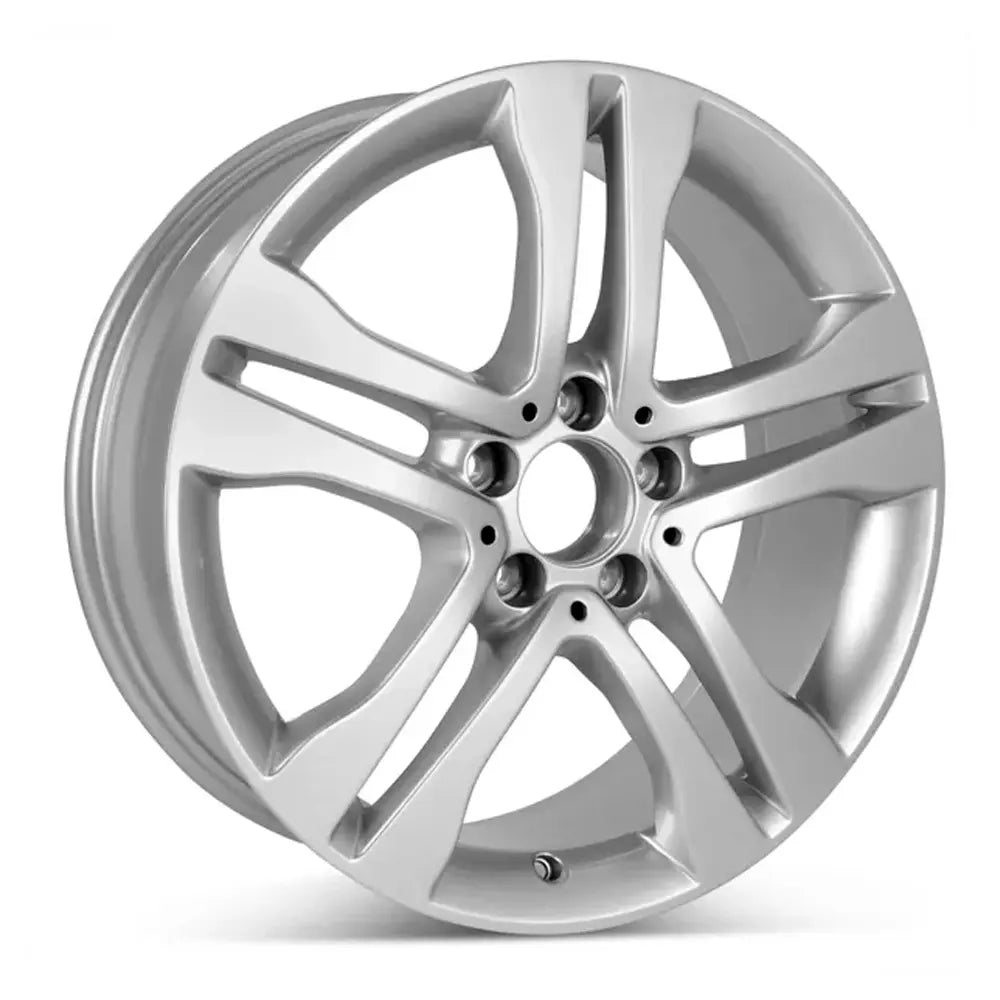 18 Inch Mercedes GLA250 Wheel Replacement - Silver Replica Rim 85382 | Perfect for Car Upgrades & Off-Road Adventures