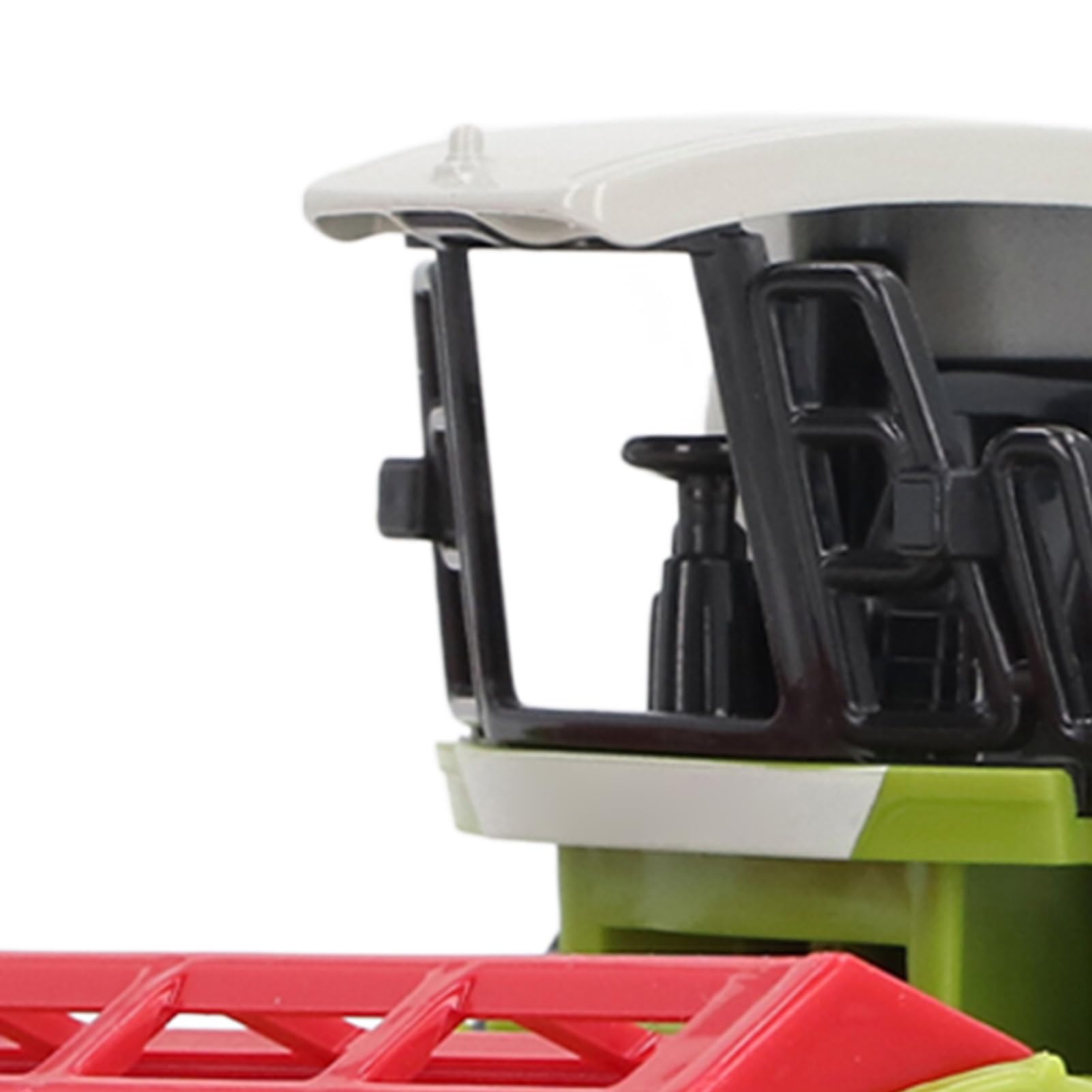 Farm Tractor Toy for Kids - Realistic Farm Harvester Vehicle Model - Educational Role Play Toy for Toddlers & Children - Perfect for Imaginative Play, Learning Agriculture & Farm Life Scenarios