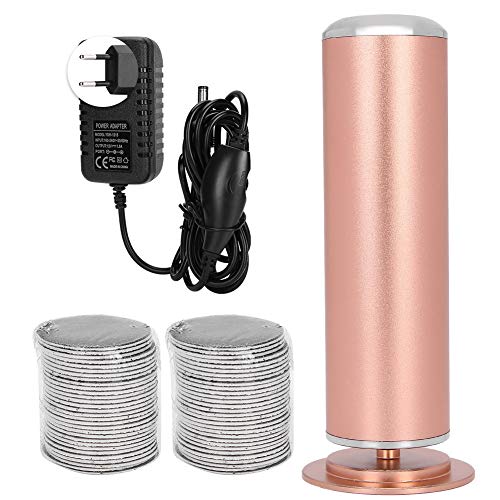 Electric Pedicure Tool & Callus Remover - Professional Foot Grinder for Dead Skin Exfoliation - Manicure & Pedicure Kit for Smooth Feet - Perfect for Home Spa & Salon Use