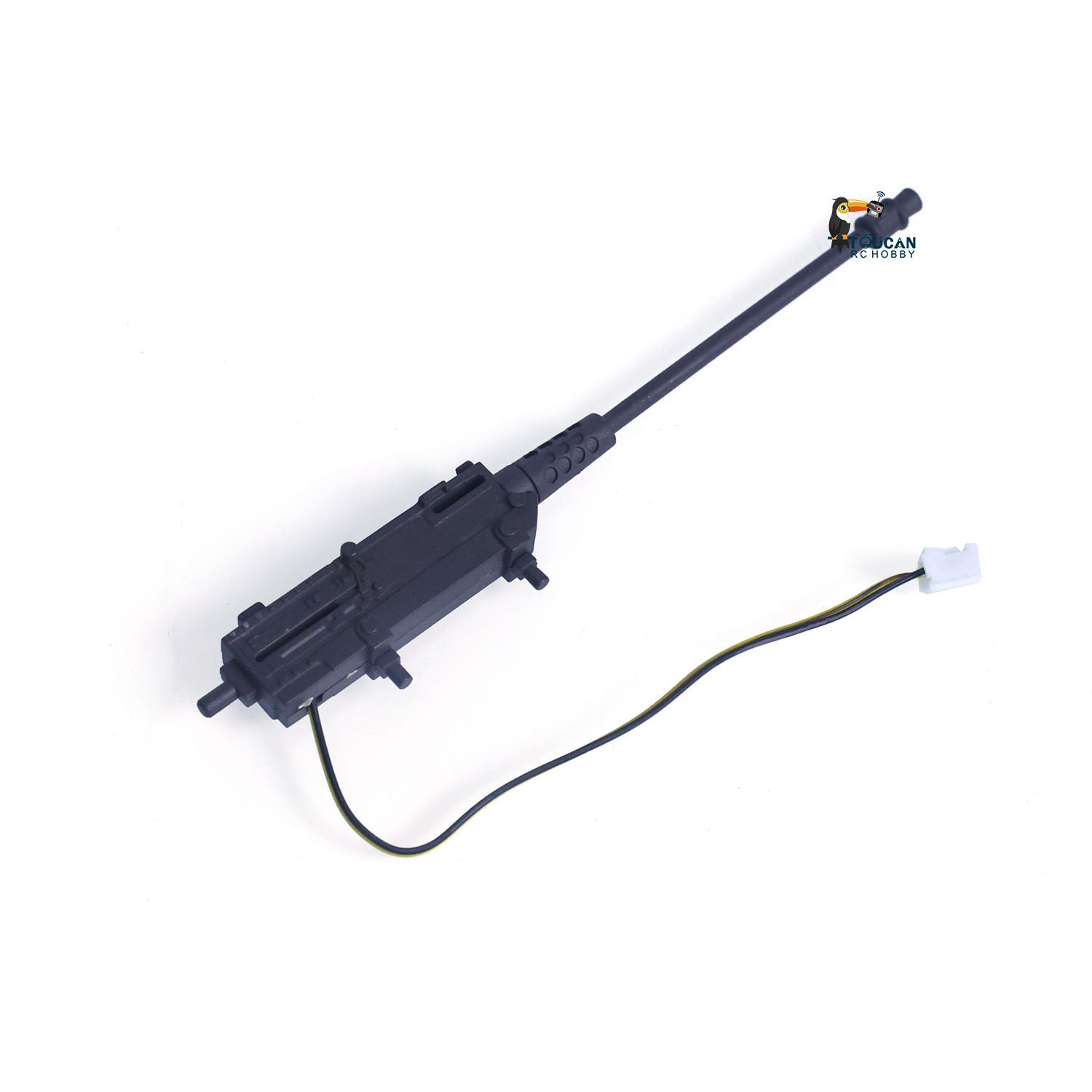 1/16 Heng Long RC Battle Tank 3958 Plastic Machine Gun with Light Metal Tracks, Sprockets & Wheels - Decorative Parts Bag & Antenna Included | Perfect for Military Model Enthusiasts & RC Tank Battles