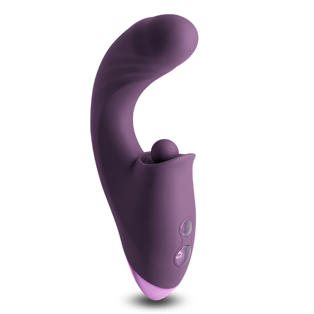 Inya Caprice G Spot & Clitoral Stimulation Rabbit Vibrator - Powerful Thrusting & Thumping for Intense Pleasure - Perfect for Solo Play & Couples' Intimate Moments