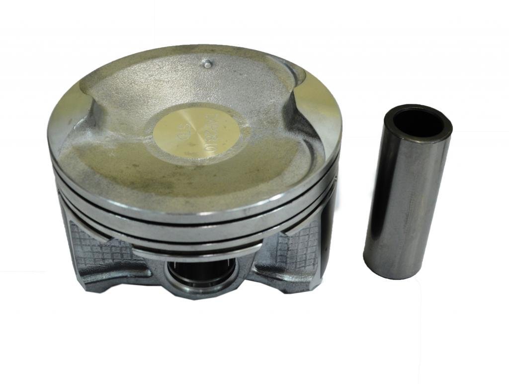 Nissan Altima 2.5L DOHC Engine Pistons with Pins - P2810 - High Performance Replacement Pistons for Smooth Engine Operation - Perfect for Engine Rebuilds & Performance Upgrades