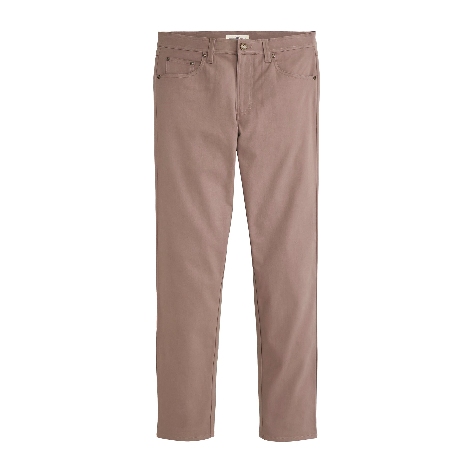 Classic Five Pocket Pants for Men - Comfortable Walnut Brown Casual Trousers | Perfect for Work, Travel & Everyday Wear