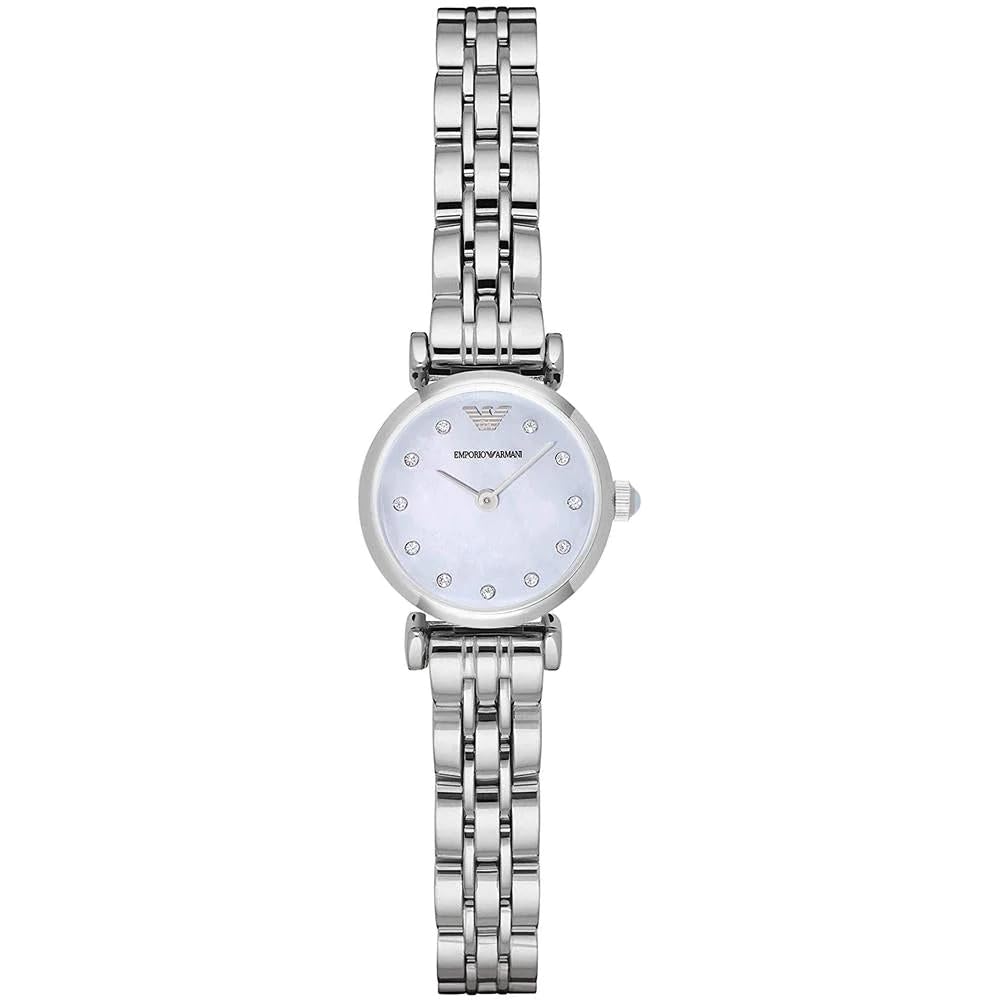 Emporio Armani Women's Fashion Watch - Stainless Steel Band, Water Resistant, Elegant Dress Watch for Women | Perfect for Office, Party & Special Occasions