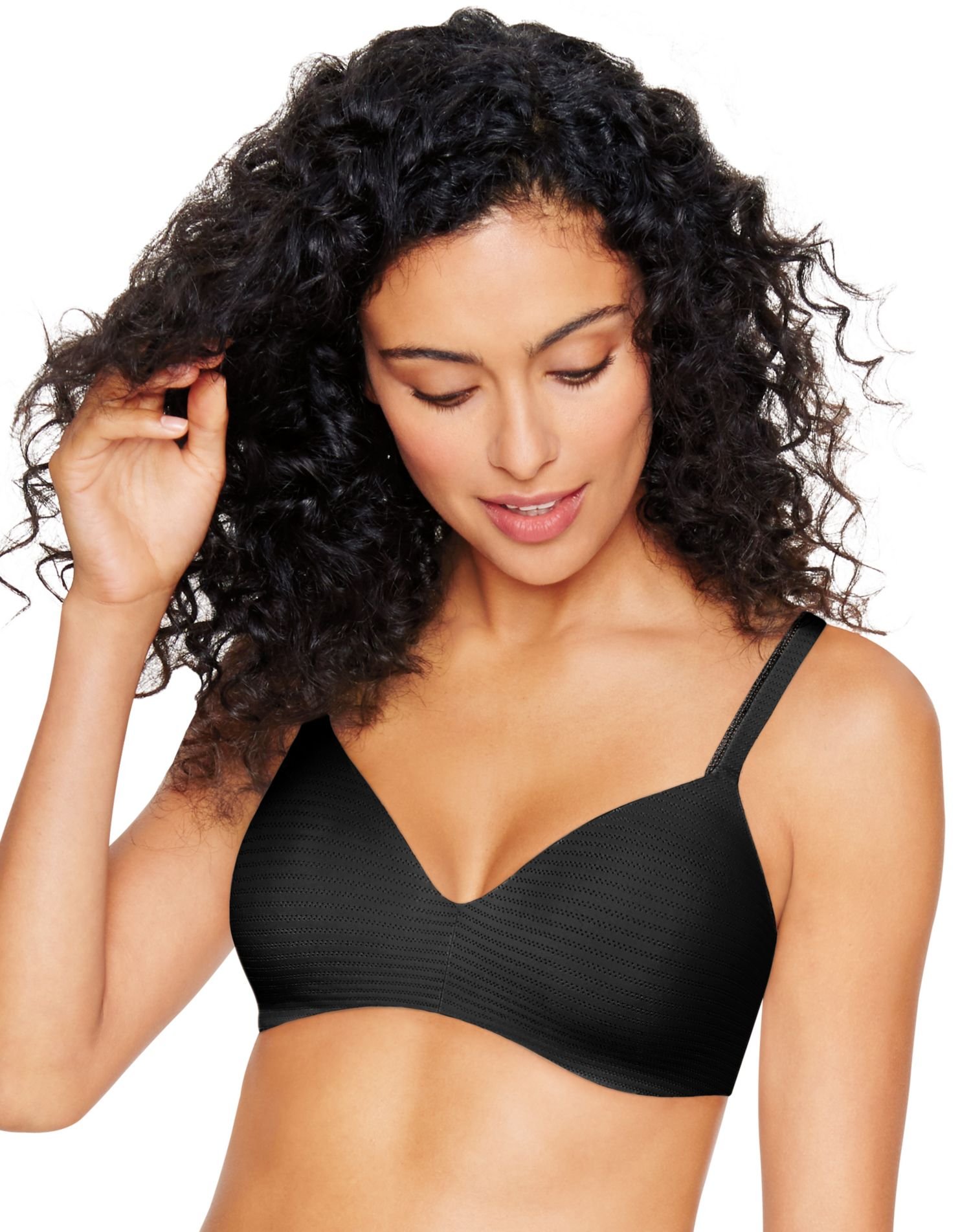 Hanes Women's ComfortFlex Padded Bra - Soft Support & Breathable Fabric for Everyday Wear - Perfect for Workouts, Yoga, and Daily Comfort