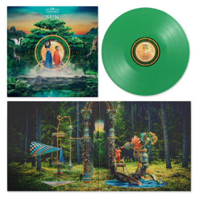 Empire of the Sun - Two Vines Green Vinyl LP Record | Limited Edition Alternative Dance Music | Perfect for Collectors & Home Listening