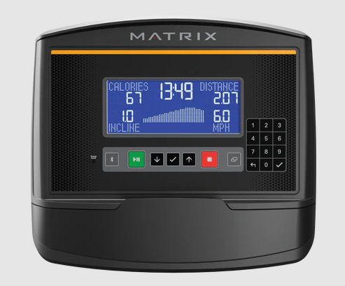 Matrix T75 XR Treadmill - Foldable Home Gym Equipment for Running & Walking - Perfect for Home Workouts, Cardio Training & Indoor Exercise