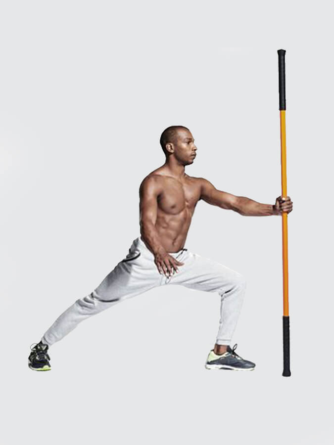 Stick Mobility Individual Sticks - Portable Fitness Training Sticks for Home & Gym Workouts - Improve Strength, Flexibility & Mobility - Perfect for Yoga, Pilates & Physical Therapy