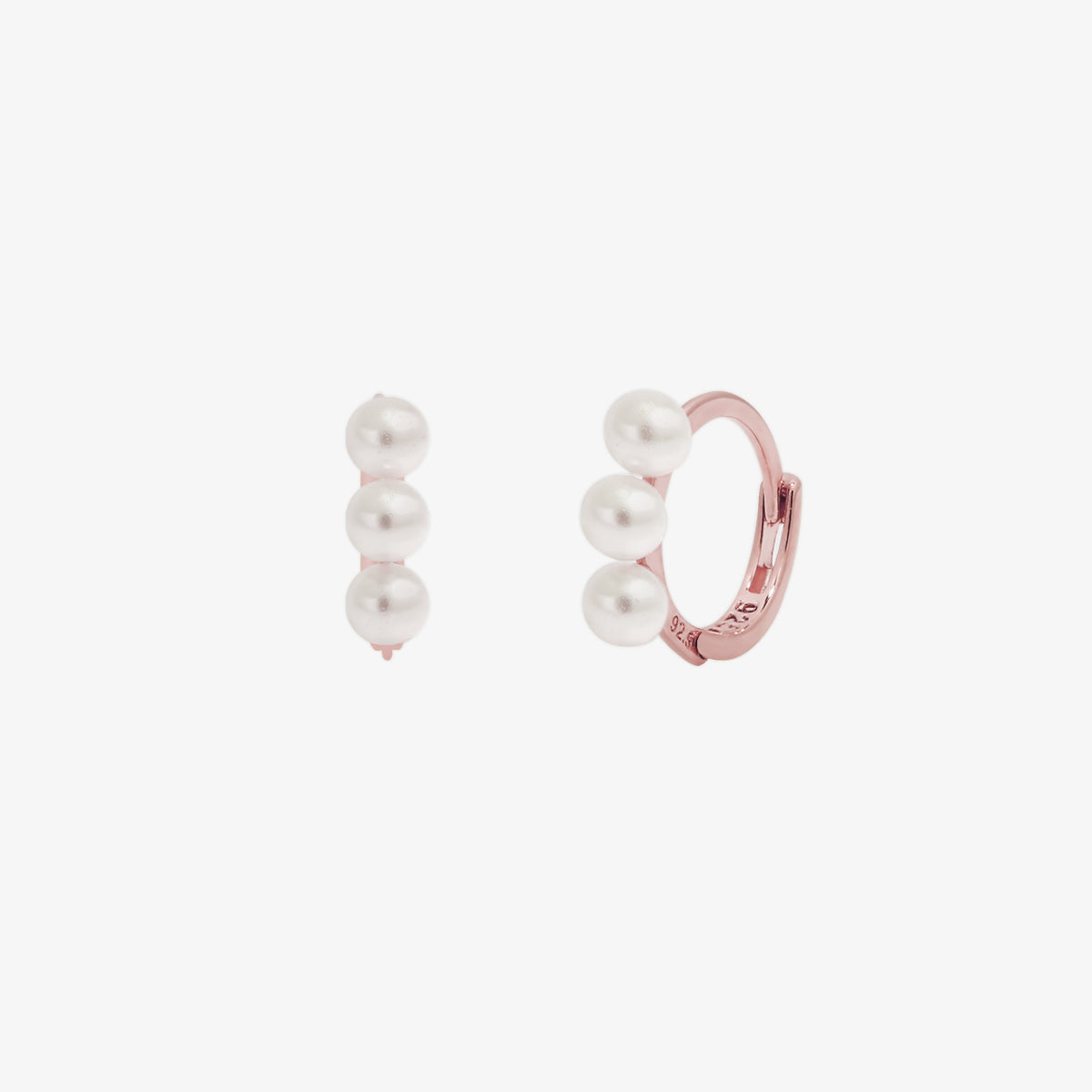18k rose gold vermeil