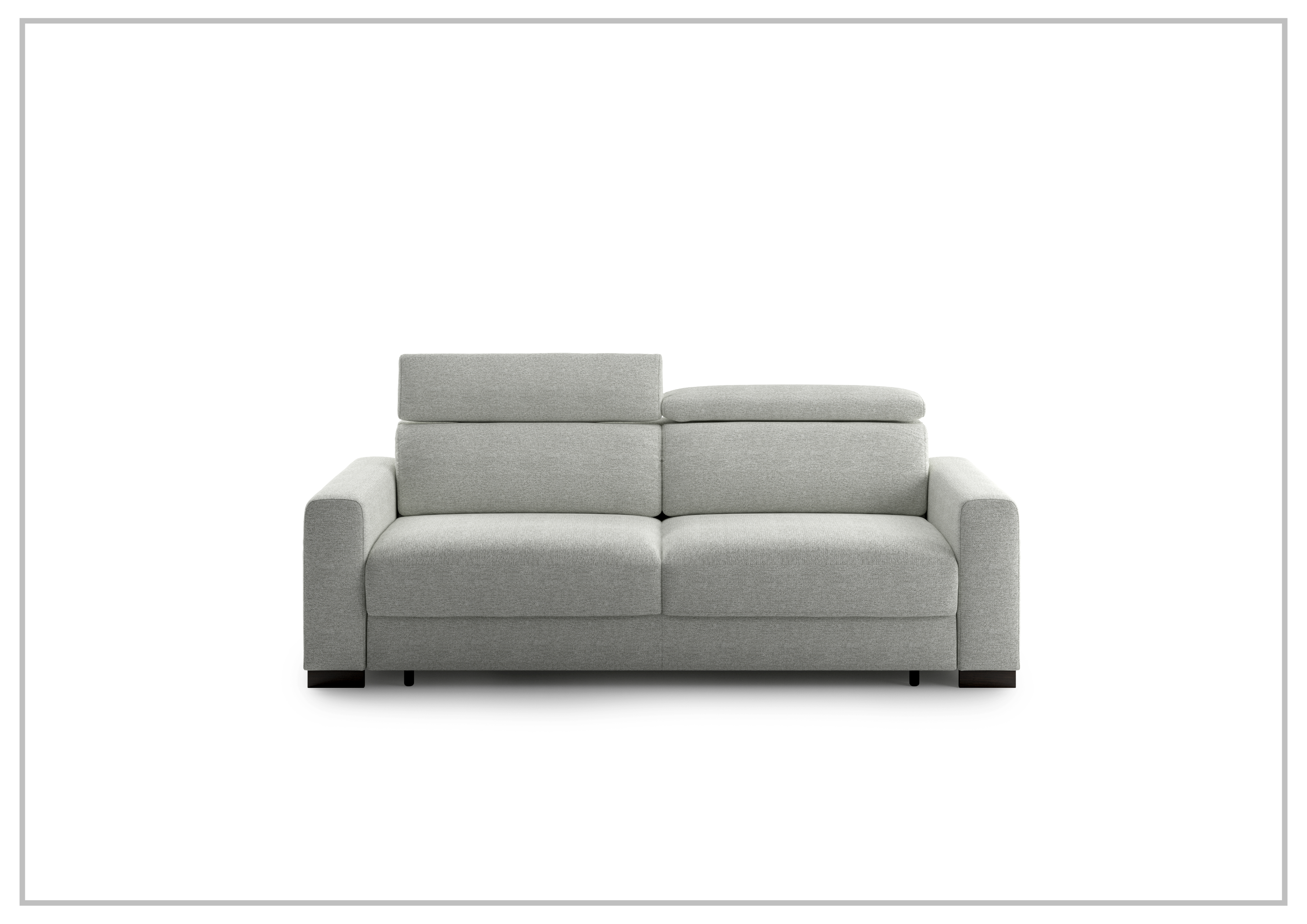 Luonto Elliot King Size Sleeper Sofa with Hybrid Deluxe Function - Convertible Sofa Bed for Guest Room, Living Room & Small Spaces - Comfortable & Space-Saving Furniture for Apartments & Homes