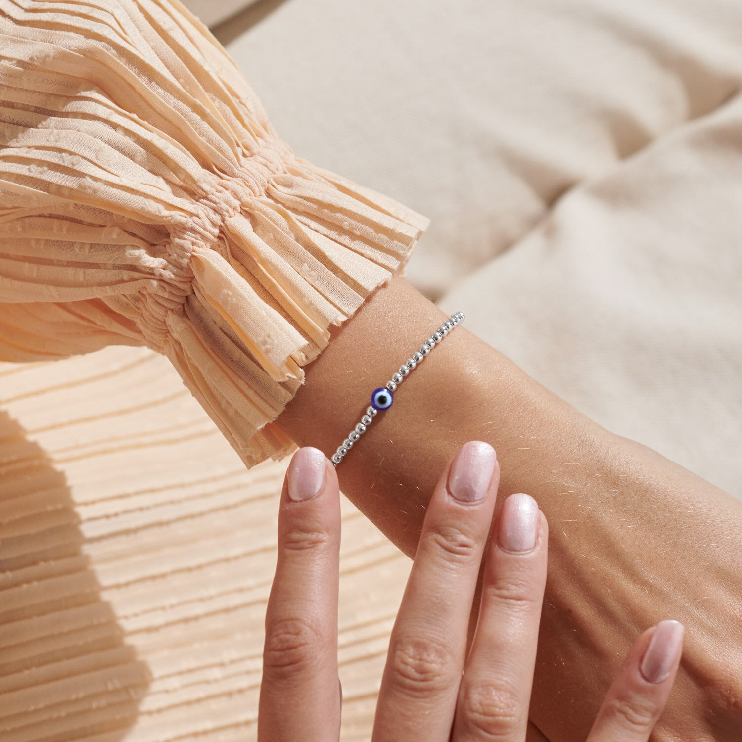 Joma Jewellery Bracelet - A Little Intuition Charm Bracelet for Women | Dainty & Elegant Jewelry Gift for Her | Perfect for Everyday Wear, Date Nights & Special Occasions