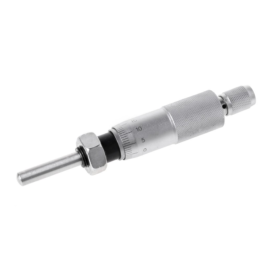 Precision Micrometer 0-25mm - Upgraded Needle Type Thread Micrometer for Accurate Metal Measurement | Ideal for Machining, Engineering & Quality Control Applications