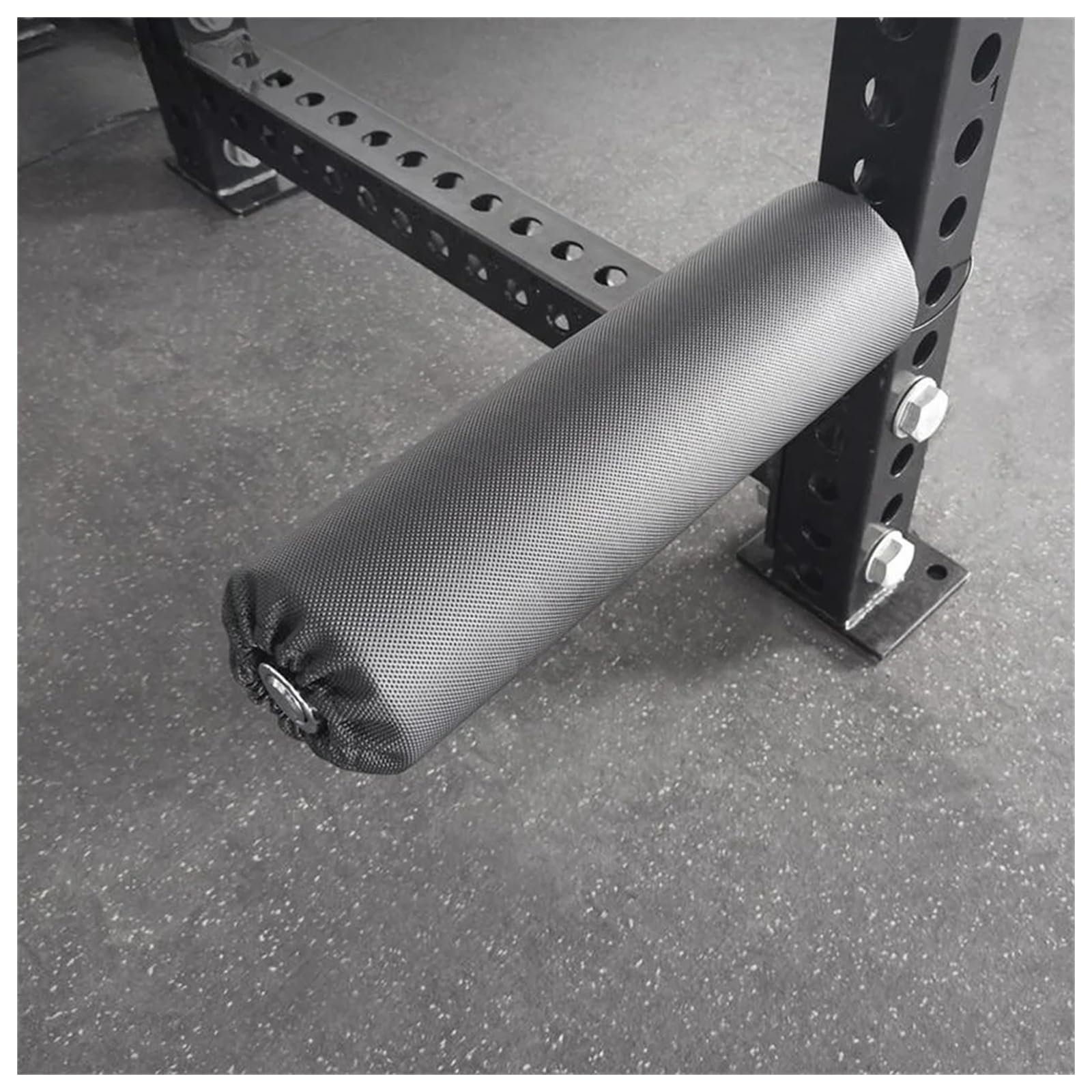 Single Leg Squat Roller Attachment for 3x3 Power Cage - Bulgarian Split Squat Roller for Home Gym - Leg Press Machine Accessory for Strength Training & Lower Body Workouts