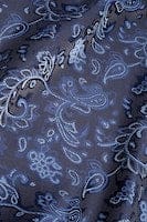 Stylish Cavani Grey Paisley Tie Set for Men - Premium Silk Necktie for Business, Weddings & Formal Occasions