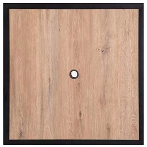 Square Wood-like Table