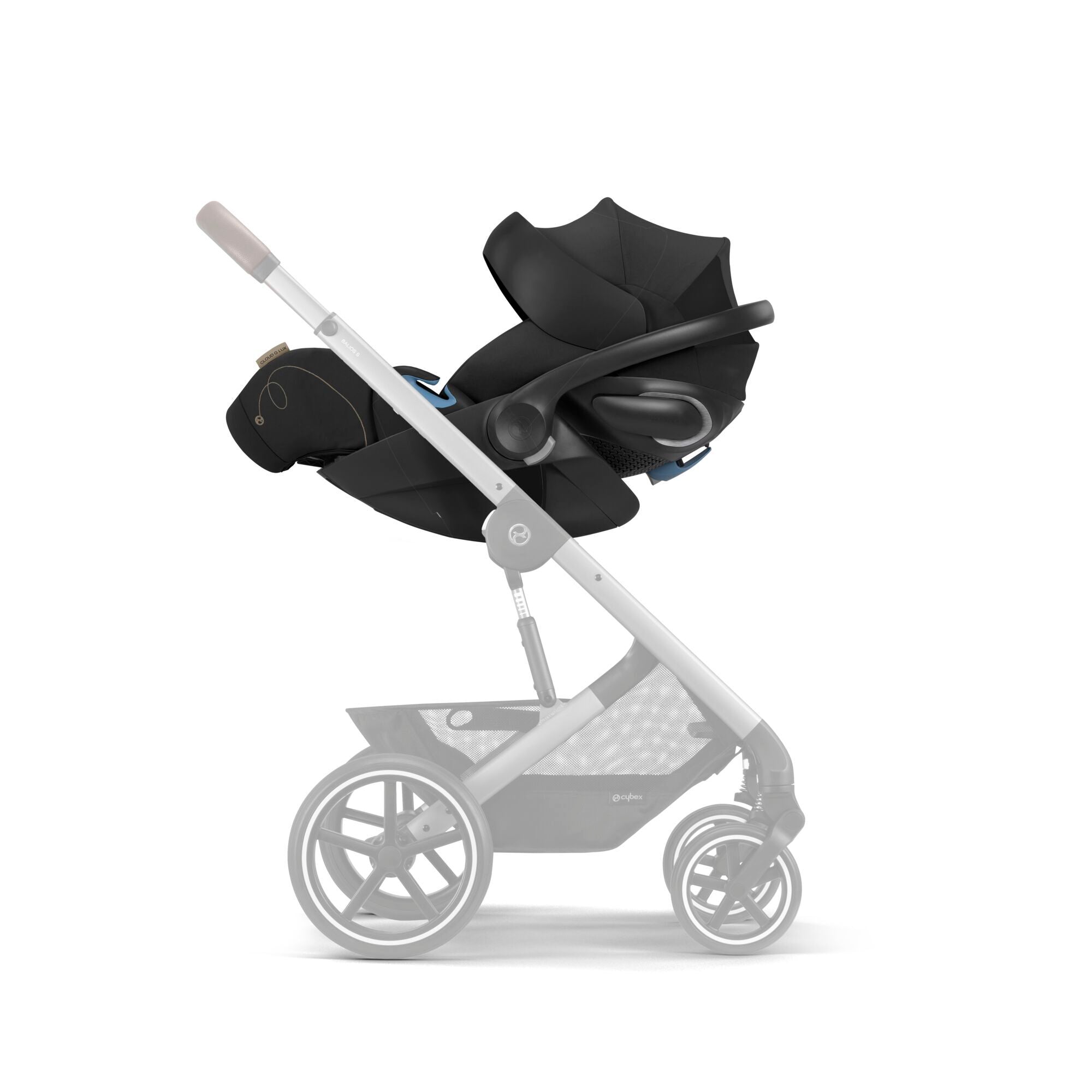 Cybex Cloud G Lux SensorSafe Infant Car Seat – Lightweight, Safe & Comfortable Baby Car Seat for Newborns – Perfect for Travel, Daily Commutes & Family Outings