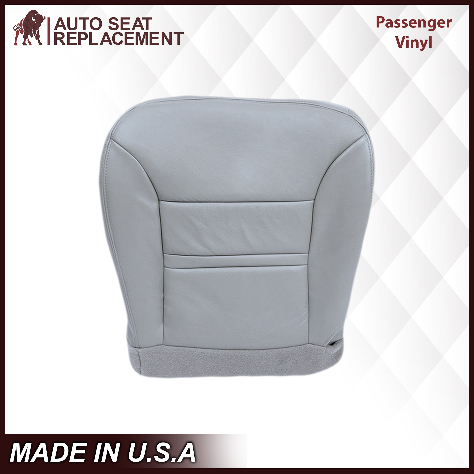 2000-2001 Ford Excursion Custom Fit Seat Covers - Premium Gray Car Seat Protectors for Trucks & SUVs | Durable, Comfortable & Easy to Install | Perfect for Road Trips, Camping & Family Adventures