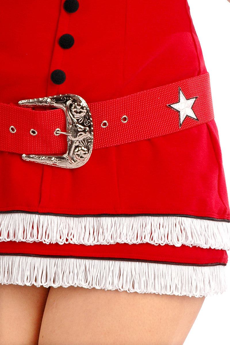 Little Buckaroo Dress for Girls - Western Cowgirl Outfit for Kids | Perfect for Halloween, Rodeo, and Cowboy Themed Parties