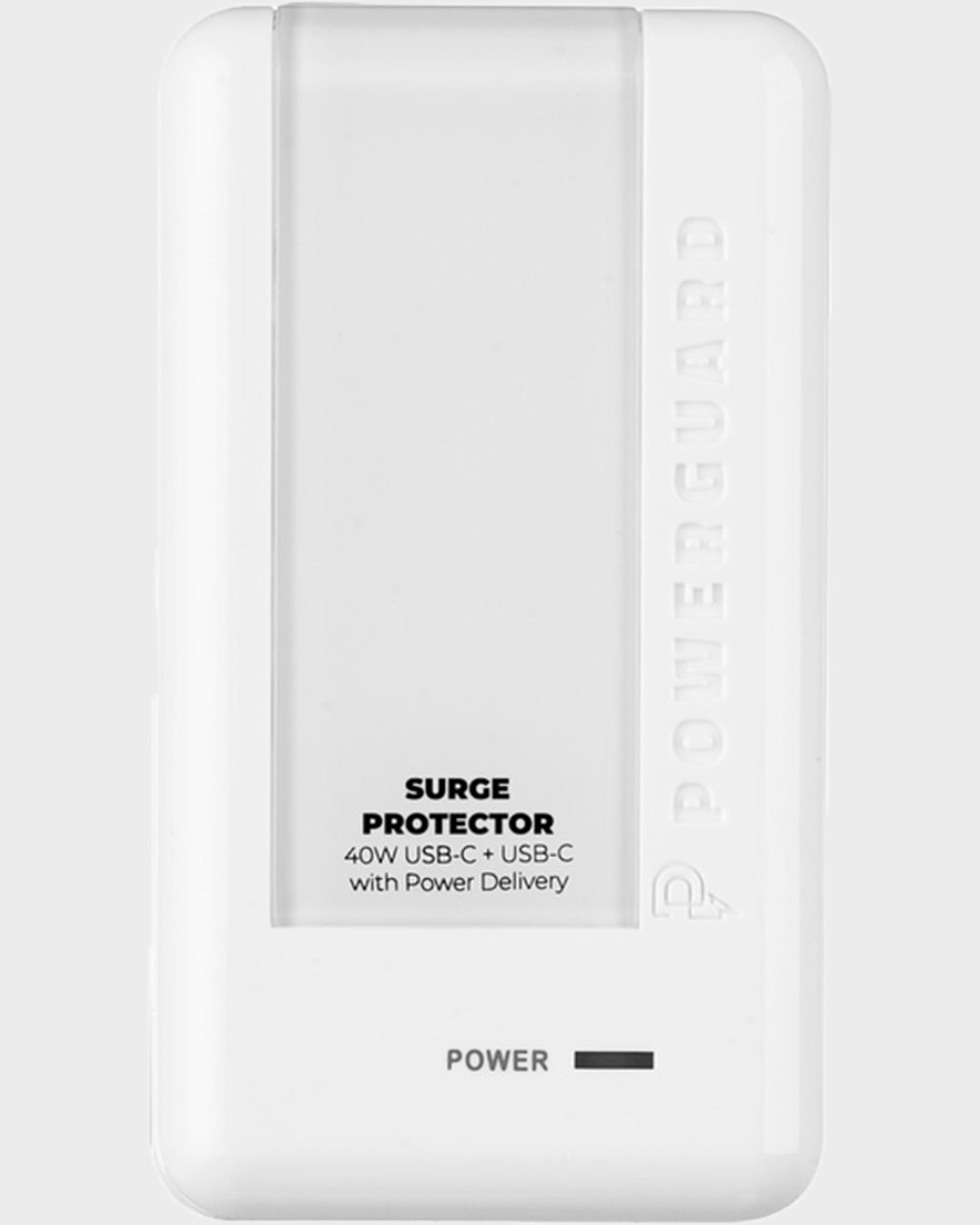 3sixT PowerGuard 40W USB C Surge Protector with Dual USB C Ports - Fast Charging for Laptops, Smartphones & Tablets - Perfect for Home, Office & Travel Use