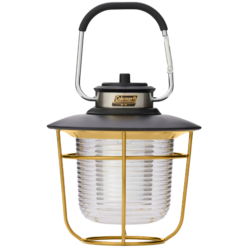 1900 Collection 200 Lumen LED Camping Lantern - Portable Outdoor Light for Hiking, Emergency, Power Outages & Backyard