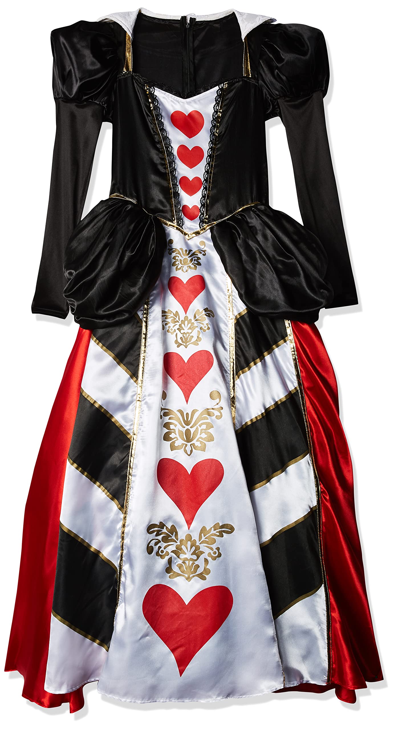 Amscan Women's Queen Costume Set - Elegant Royal Dress for Halloween, Cosplay & Themed Parties - Perfect for Costume Balls, Renaissance Fairs & Theater Performances