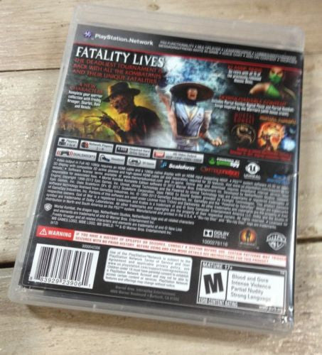 MORTAL KOMBAT KOMPLETE EDITION - Sony PlayStation 3 Fighting Game | Ultimate Kombat Experience for PS3 Gamers | Perfect for Tournament Play and Home Entertainment