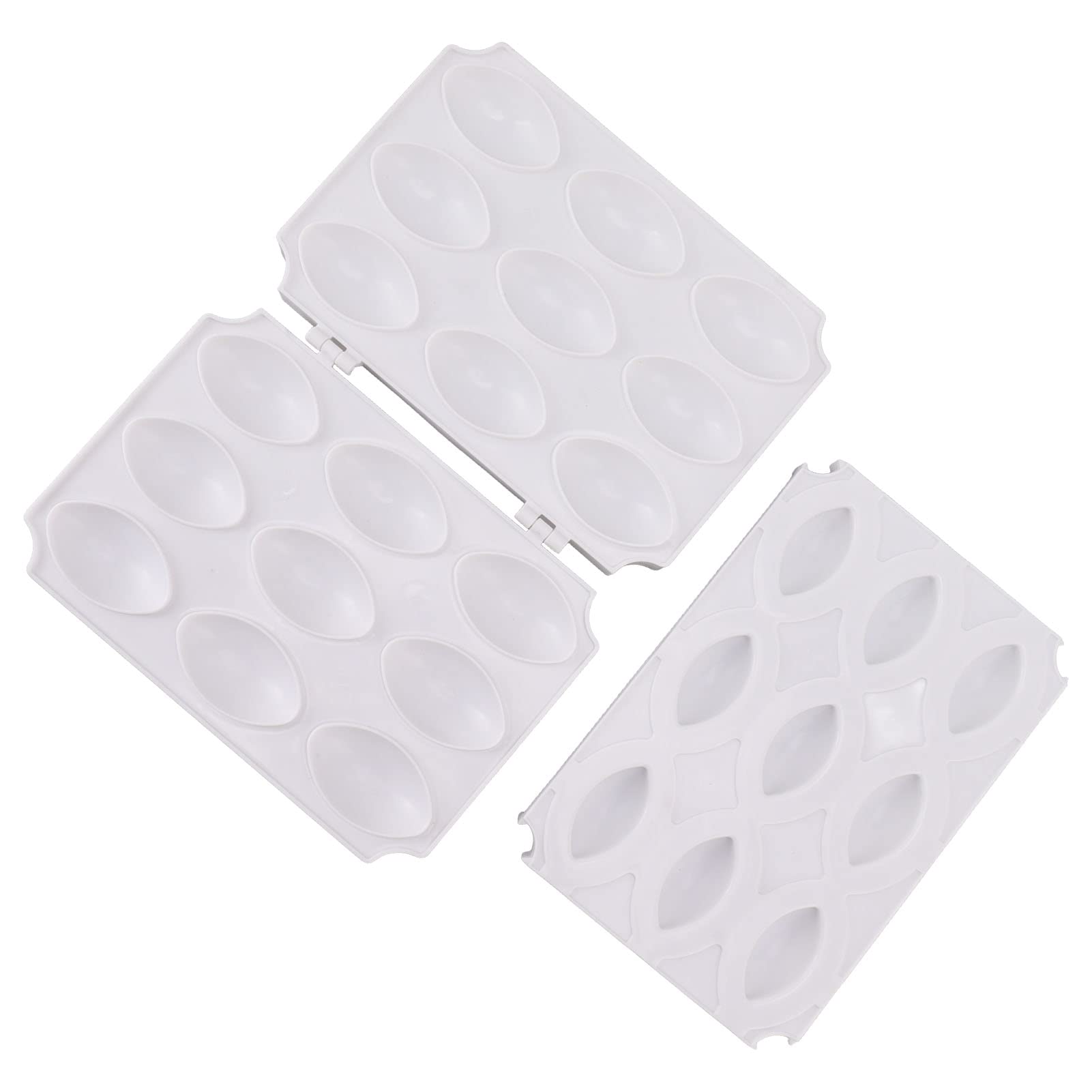 Stainless Steel Meatball Maker & Meatloaf Press Tool - 9 Grid Non-Stick Design for Home Cooking | Perfect for Meatballs, Burgers, and Homemade Meatloaf