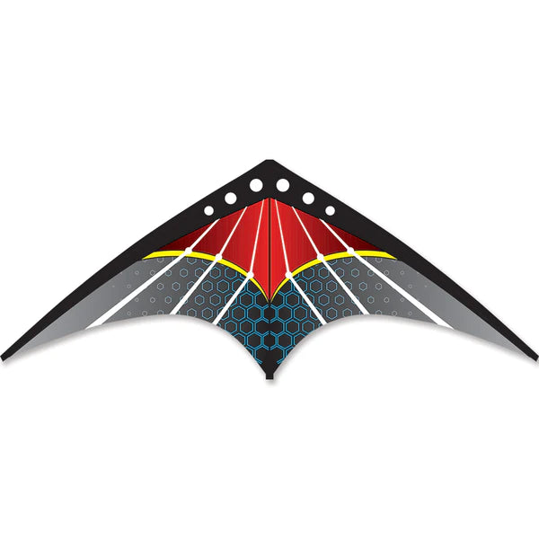 Rocket HP Sport Kite - High Performance Stunt Kite for Adults & Kids - Durable Ripstop Nylon - Easy to Fly - Perfect for Beach, Park & Outdoor Adventures
