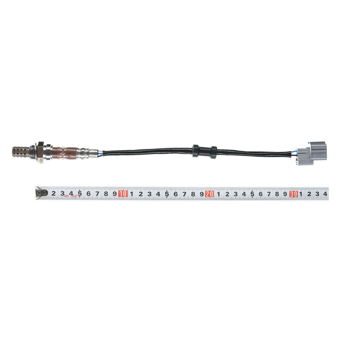 O2 Oxygen Sensor Upstream Compatible with Acura CL Integra Vigor Honda Civic CRV - Improve Fuel Efficiency & Engine Performance for Daily Driving & Highway Commutes