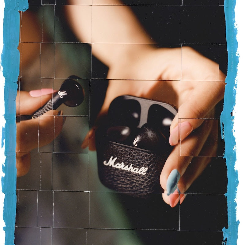 Marshall Minor IV IE Bluetooth Wireless Earbuds - Black | Premium Sound for Music, Workouts & Travel