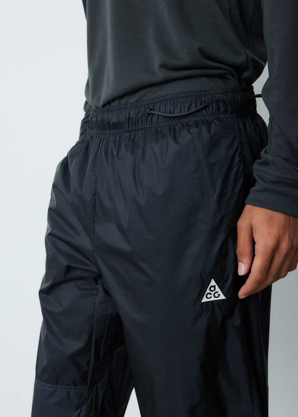 ACG Cinder Cone Tracksuit Pants for Men & Women - Lightweight Athletic Joggers with Zippered Pockets - Perfect for Running, Gym Workouts & Casual Wear