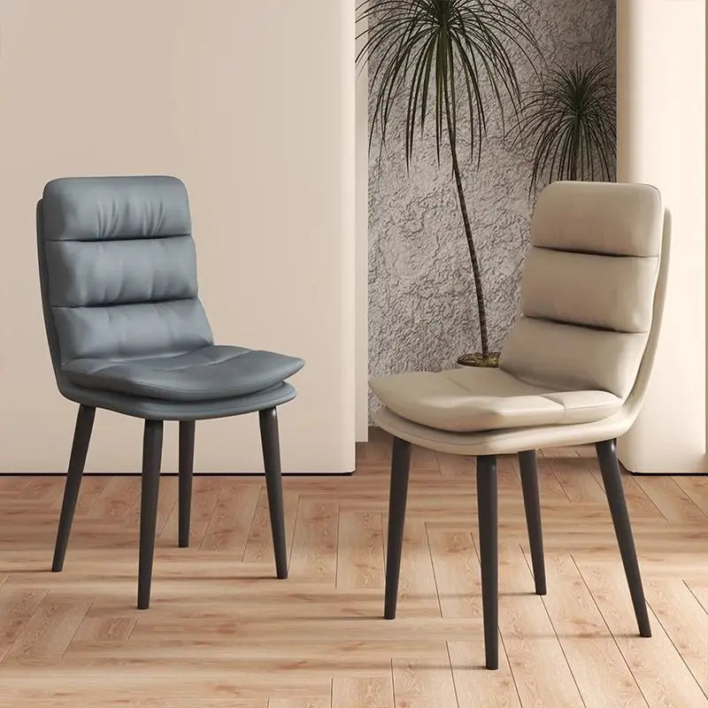 Stylish Comfort Designer Dining Chair - Modern Home Decor for Kitchen, Dining Room & Office | Ergonomic Support & Elegant Design