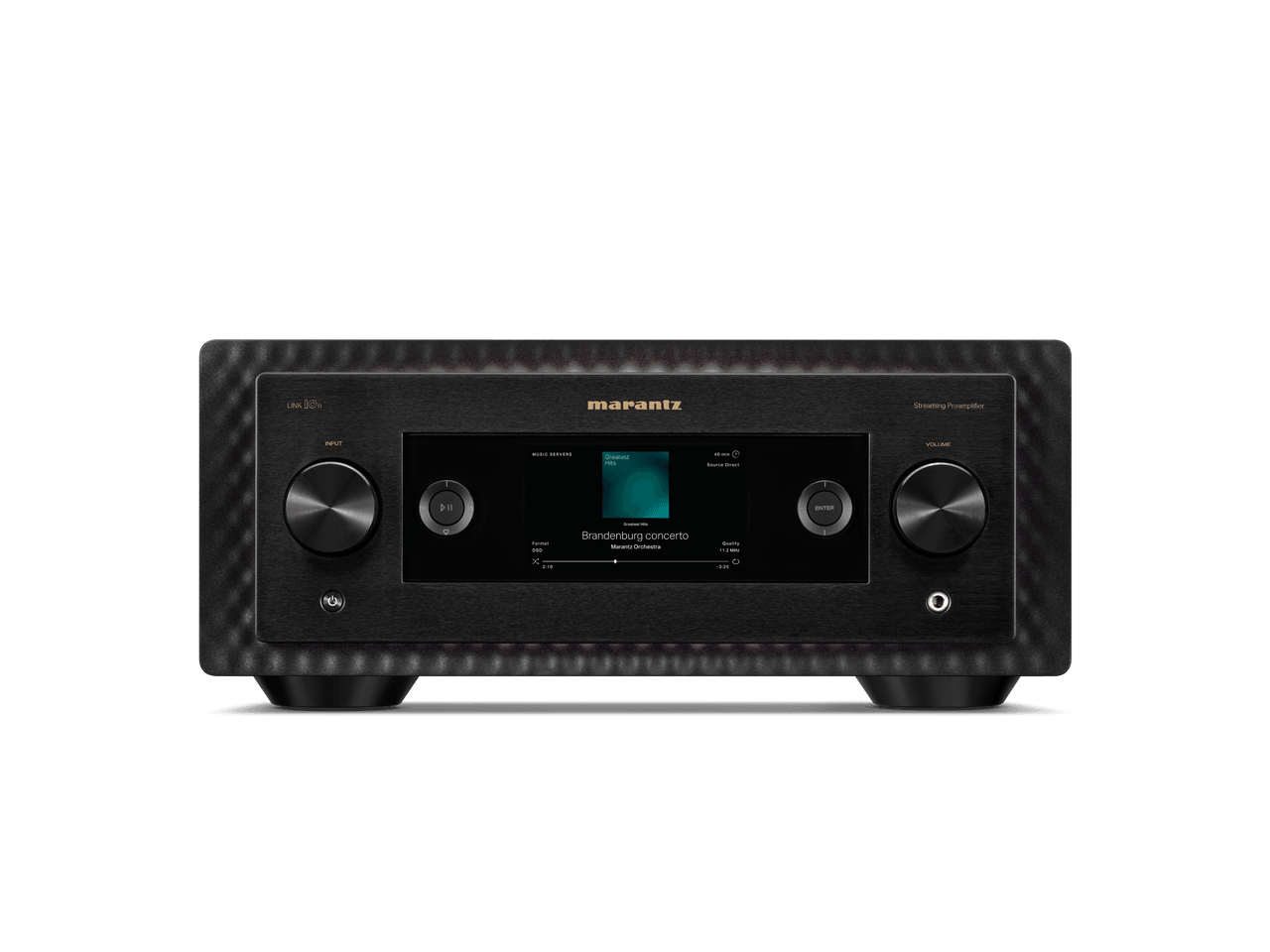 Marantz LINK 10n Wireless Streaming Amplifier - HiFi Audio System for Home Theater & Music | Perfect for Living Rooms, Bedrooms & Home Offices