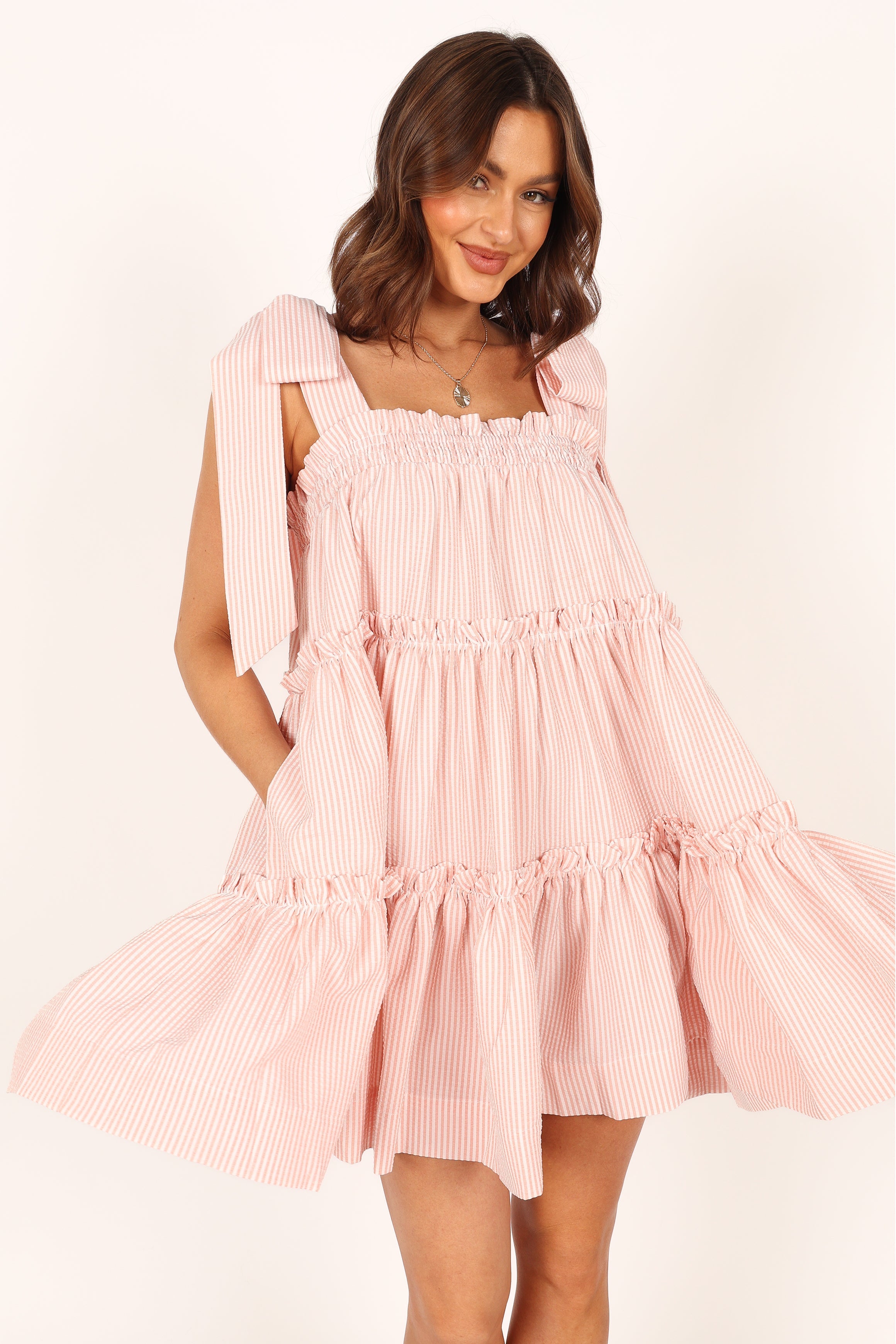 Doria Women's Mini Dress - Flirty Pink, Casual Summer Sleeveless Bodycon Dress for Party, Date Night & Vacation | Lightweight Stretchy Fabric