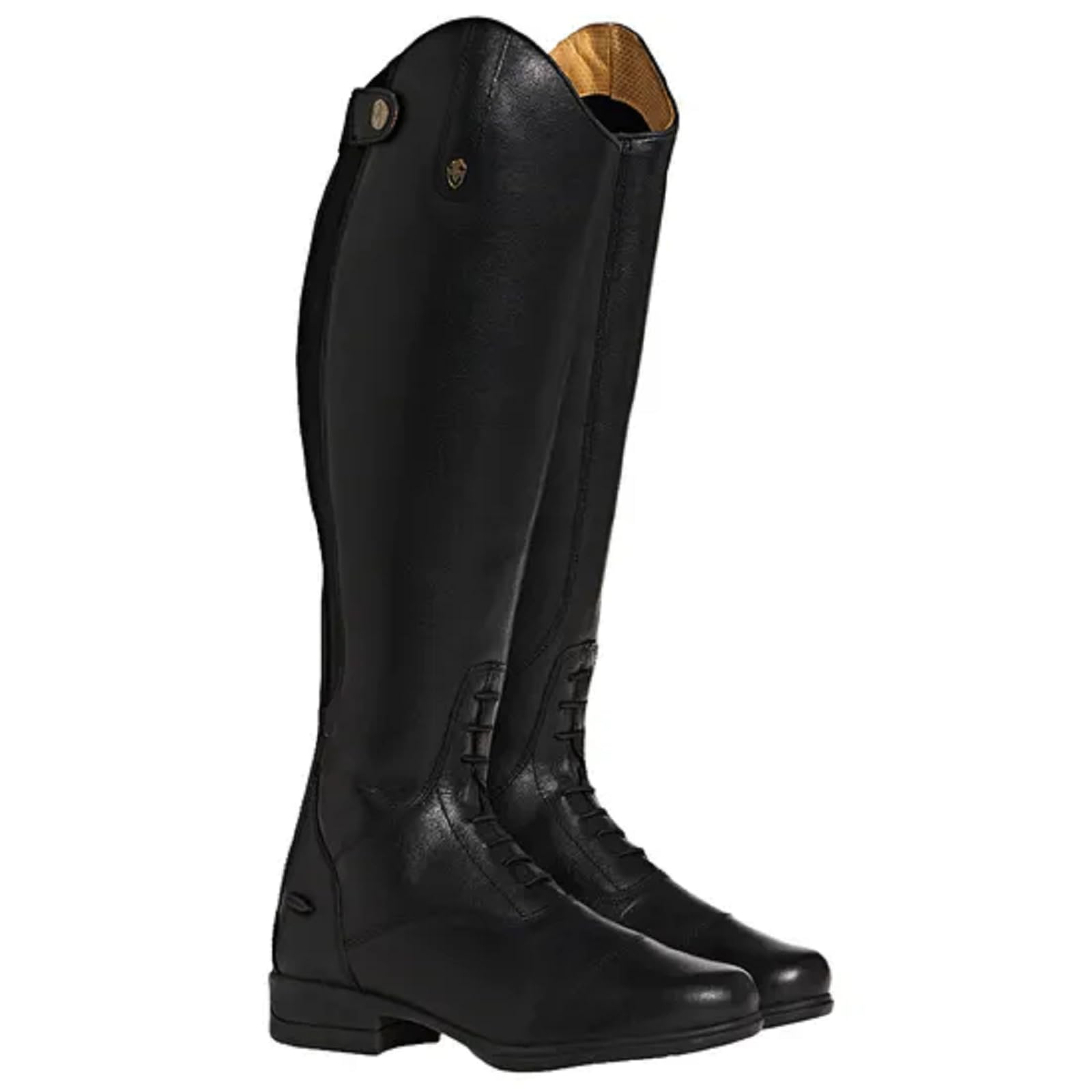Shires Moretta Albina Women's Riding Boots - Black | Equestrian & Horseback Riding | Comfortable & Stylish for English & Western Riding