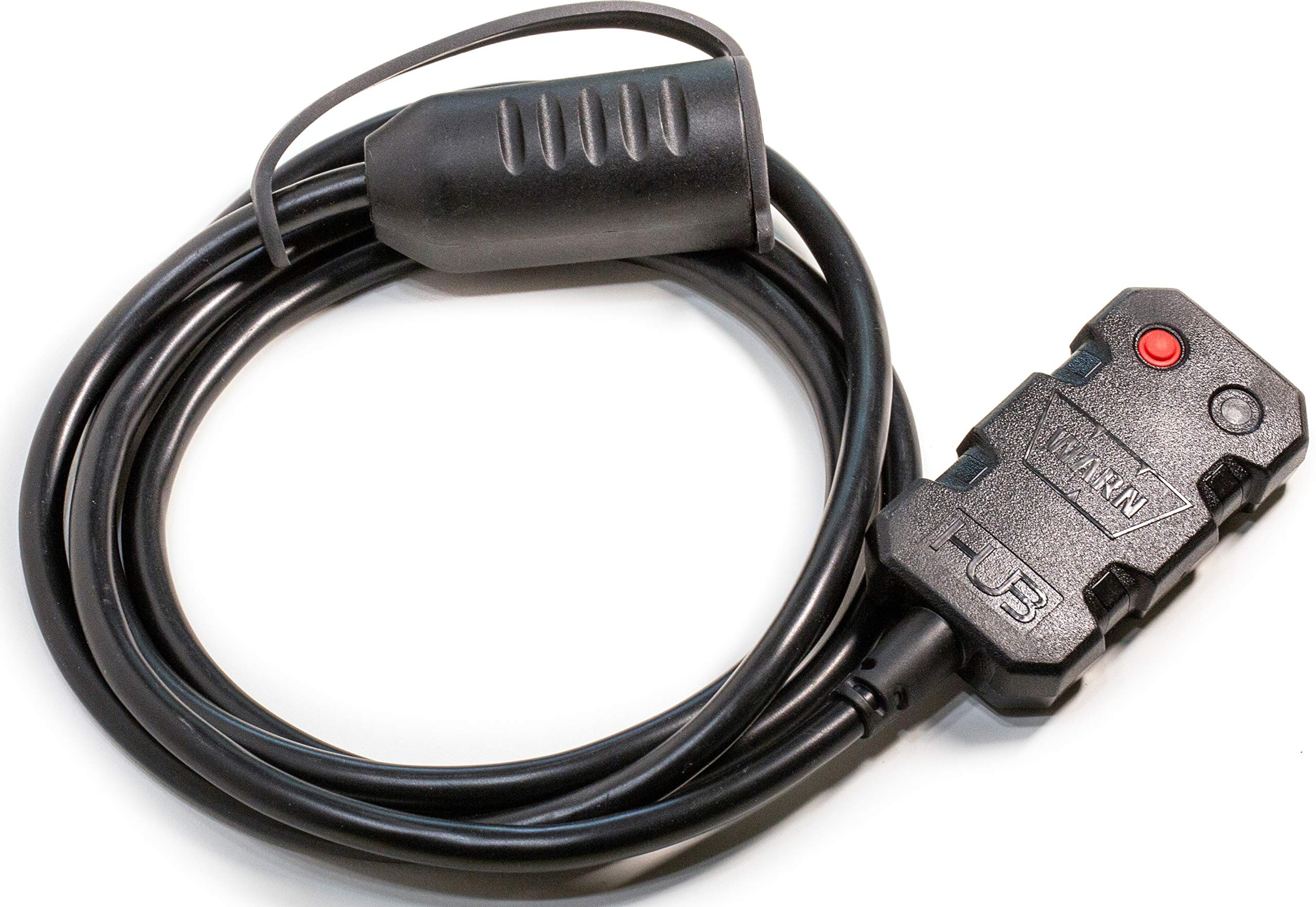 WARN 103945 Wireless HUB Receiver & Phone App Control for Truck Winches (Zeon, VR, VR EVO) - Remote Winch Operation for Off-Roading, Towing & Recovery