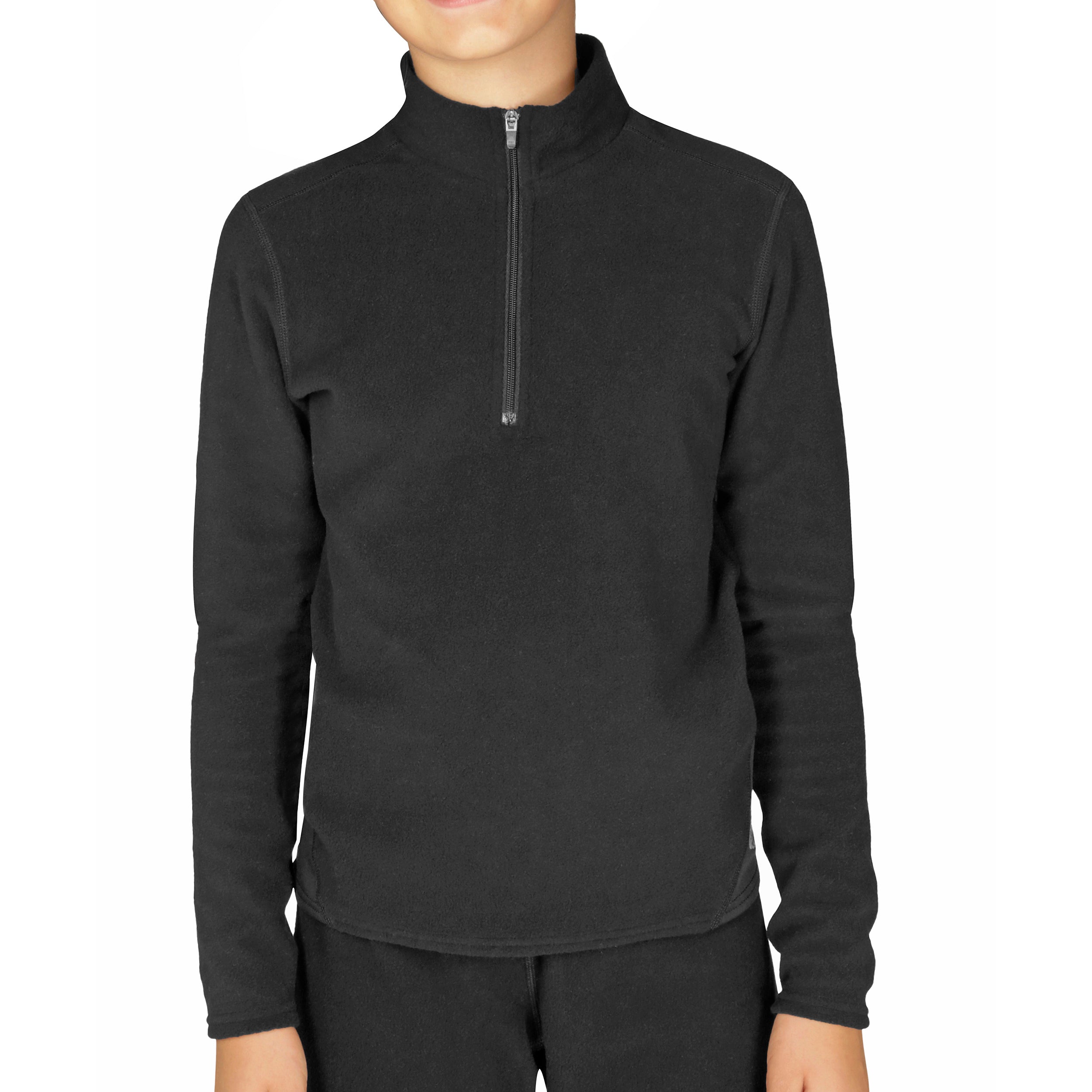 Youth La Montaña Zip Up Hoodie - Black/Black | Stylish & Comfortable Pullover for Teens | Perfect for School, Sports & Casual Wear