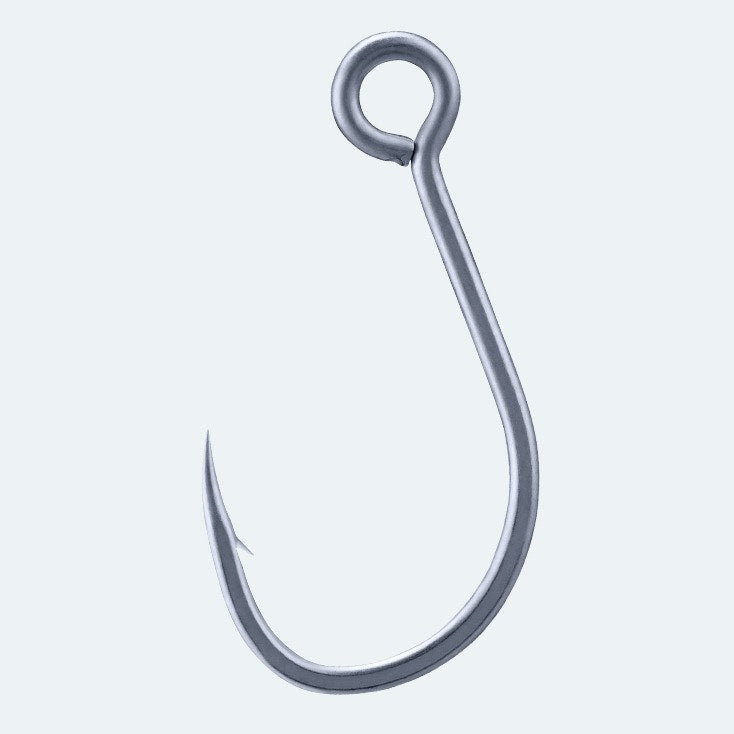 BKK IMP Inline Fishing Hooks - Sharp Corrosion-Resistant Saltwater & Freshwater Hooks for Bass, Trout, and Catfish - Perfect for Fly Fishing, Ice Fishing, and Tournament Angling