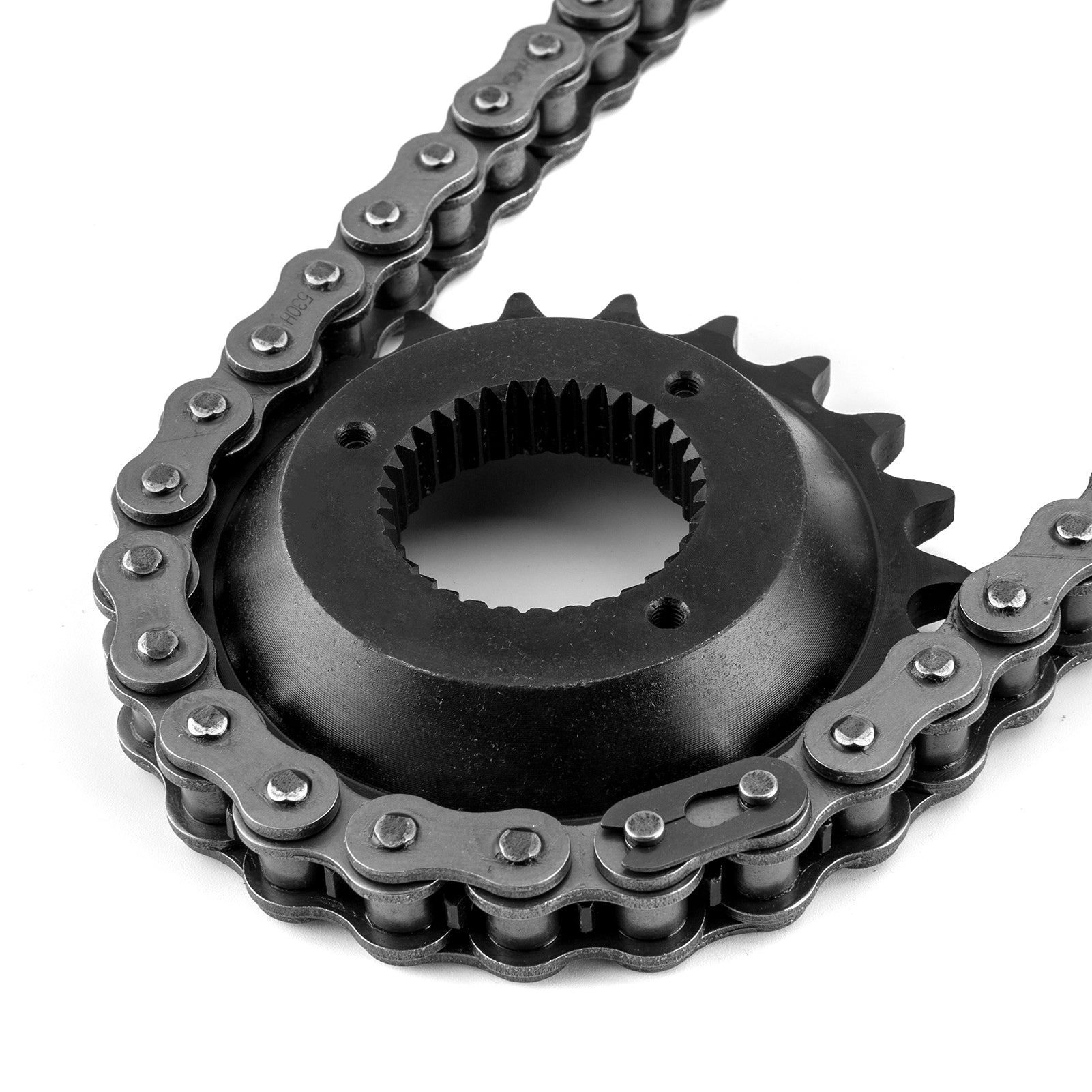 1994-2003 Harley 1200 Sportster XL Steel Chain Drive Conversion Kit - Upgrade Your Motorcycle Performance for Street & Custom Bike Builds