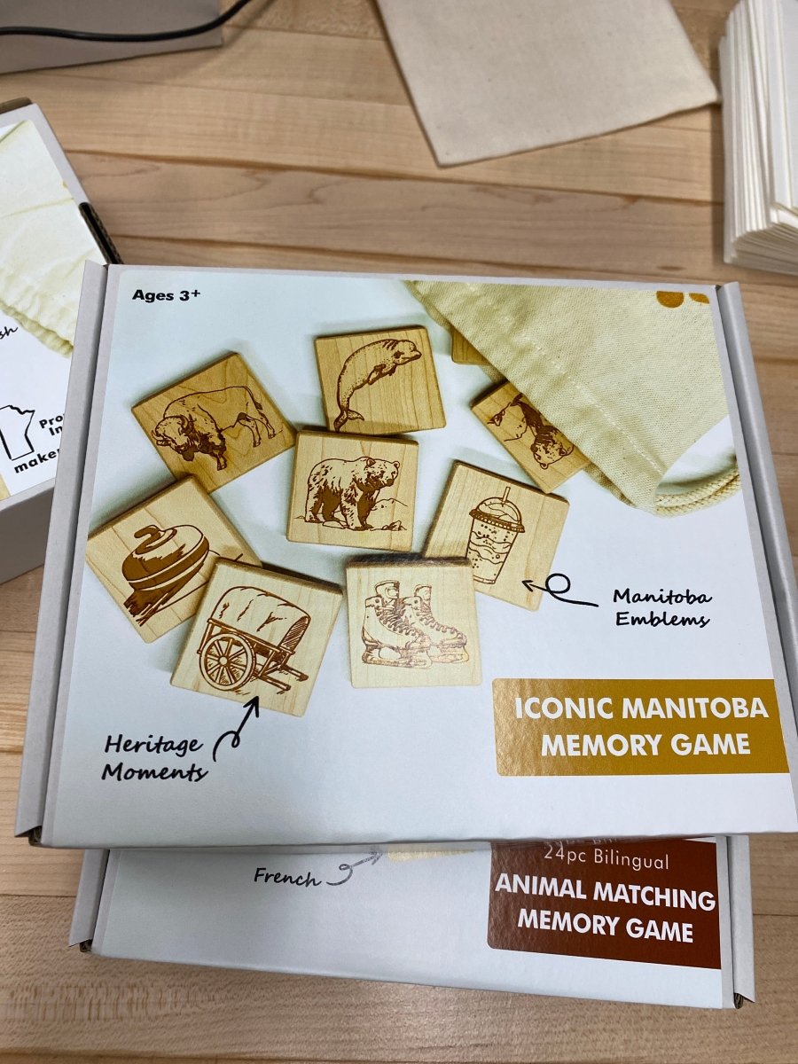 Maker Mind Toys Memory Game for Kids - Fun & Educational Matching Card Game for Family Game Night, Classroom Learning & Brain Training