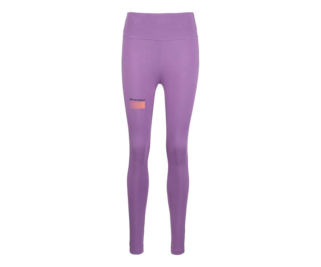 New Balance SS Opticks Women's High-Waisted Yoga Leggings - Breathable Workout Pants for Running, Gym & Lounge Wear