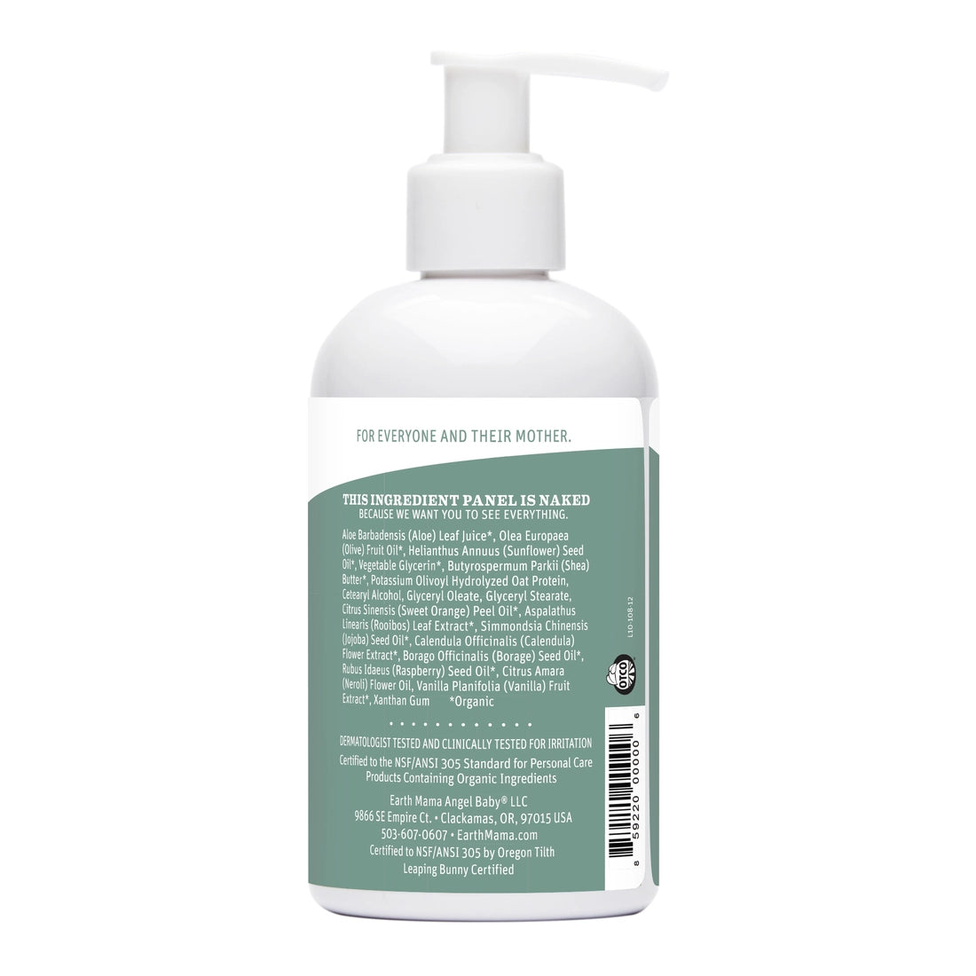 Earth Mama Organics Belly Butter - Organic Pregnancy Stretch Mark Cream for Moms | Safe, Natural Moisturizer for Dry Skin During & After Pregnancy | Perfect for Prenatal & Postpartum Care