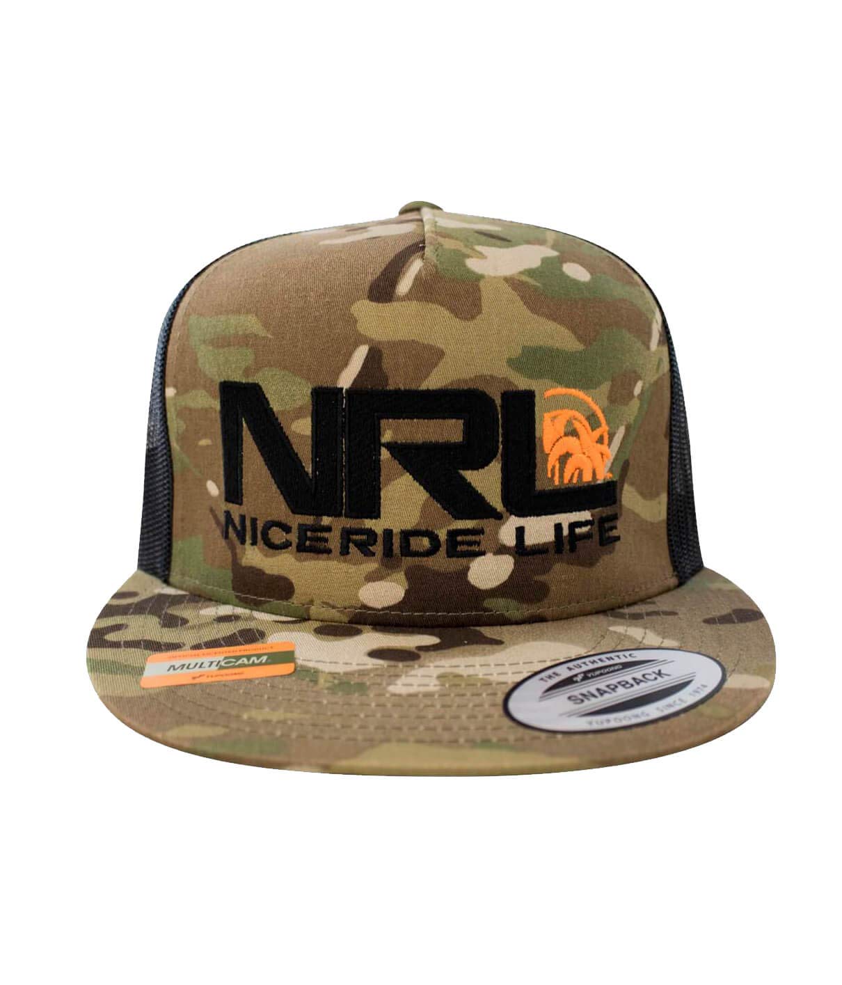 Bullseye Trucker Classic Snapback Baseball Hat - Adjustable & Stylish for Men & Women - Perfect for Outdoor Sports, Casual Wear & Fashion