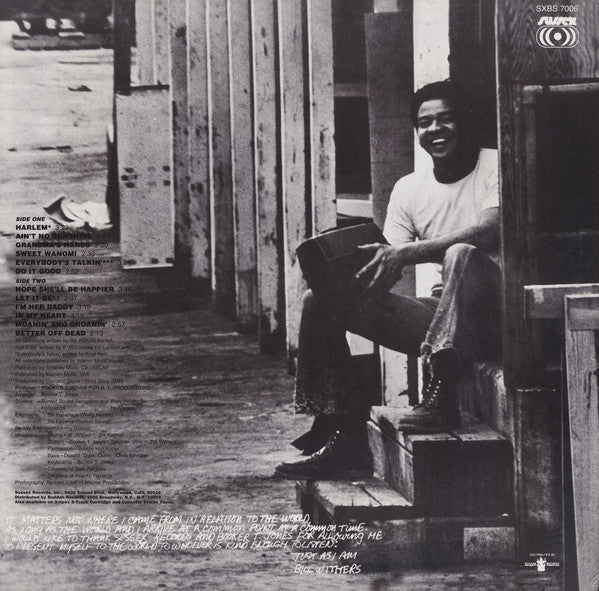 Bill Withers Greatest Hits - Classic Soul & R&B Music Album for Relaxation, Workout, and Romantic Evenings