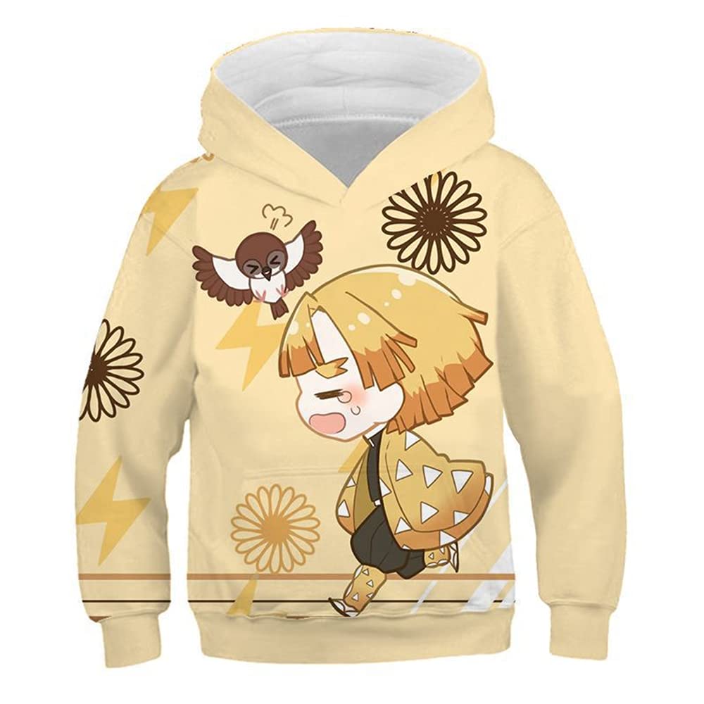 EvenShop Men's Anime Cartoon Hoodies - 3D Printed Pullover Sweatshirts for Youth & Adults | Casual Streetwear, Cosplay & Gift for Anime Fans