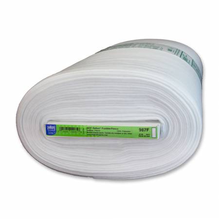 Pellon Fusible Fleece Interfacing - Lightweight & Washable for Sewing, Quilting & DIY Crafts - Perfect for Apparel, Home Decor & DIY Projects