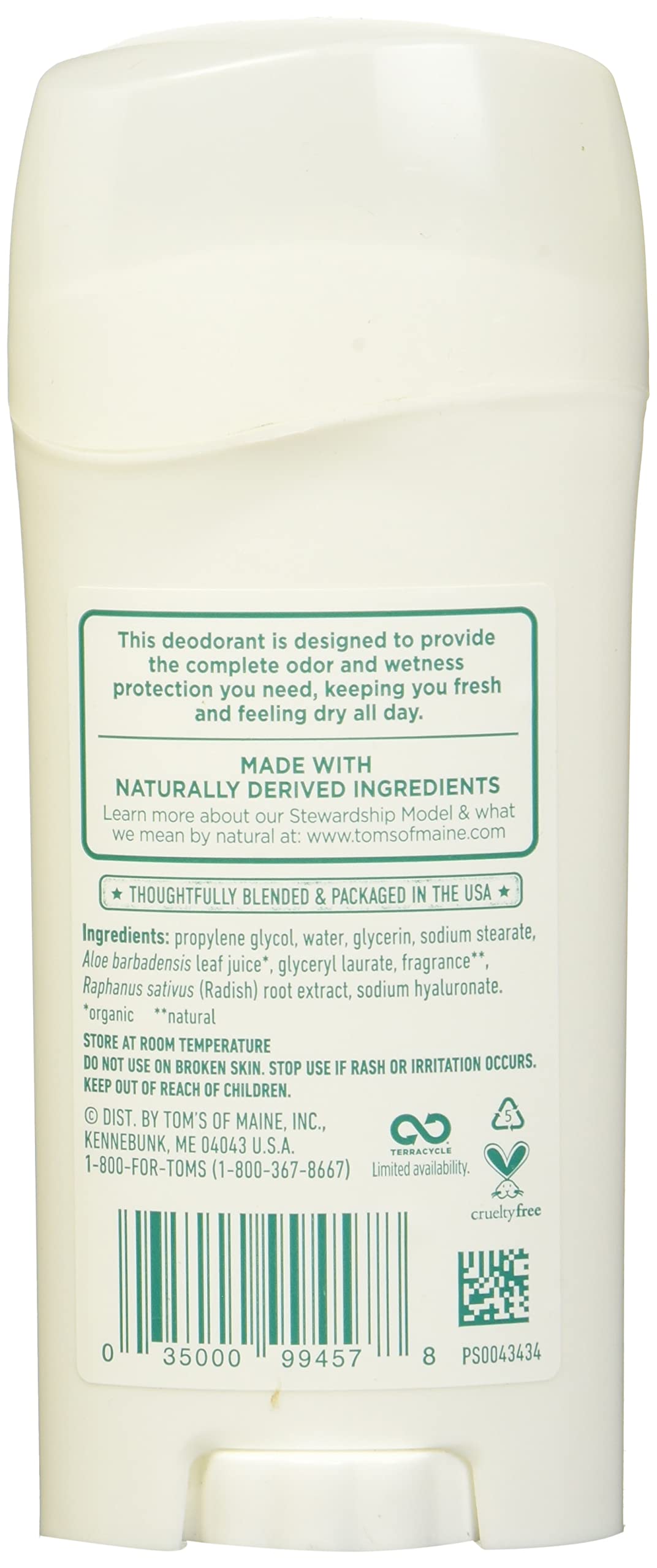 Natural Lemon & Bergamot Scent Complete Protection Deodorant - Long Lasting Odor Control for Men & Women - Perfect for Gym, Work & Daily Freshness