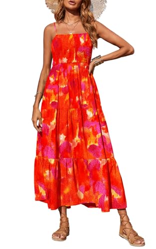 Orange Red Flower