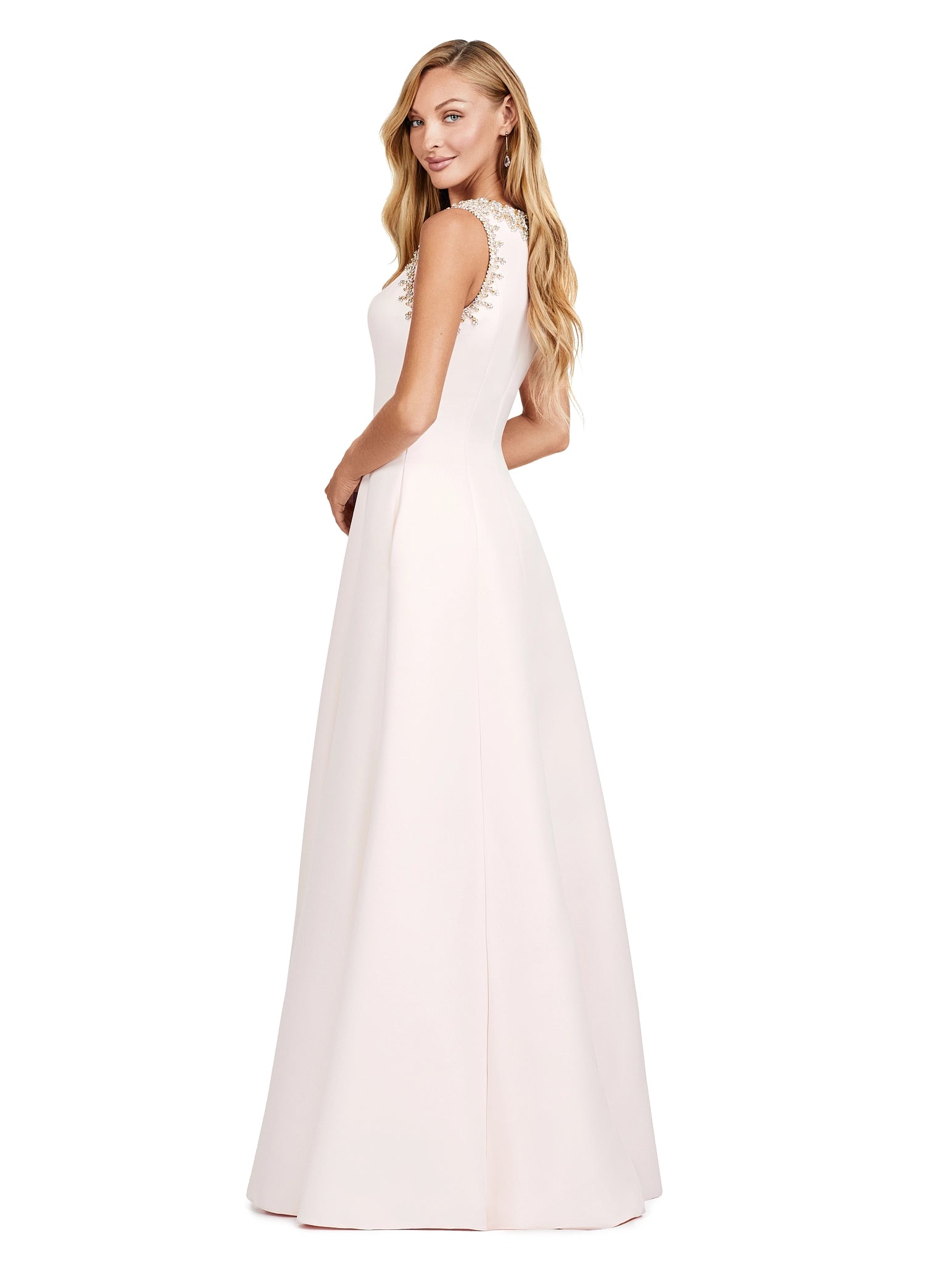 ASHLEYlauren Women's 11426 Floral Summer Dress - Elegant & Comfortable for Casual Wear, Parties, and Outdoor Events
